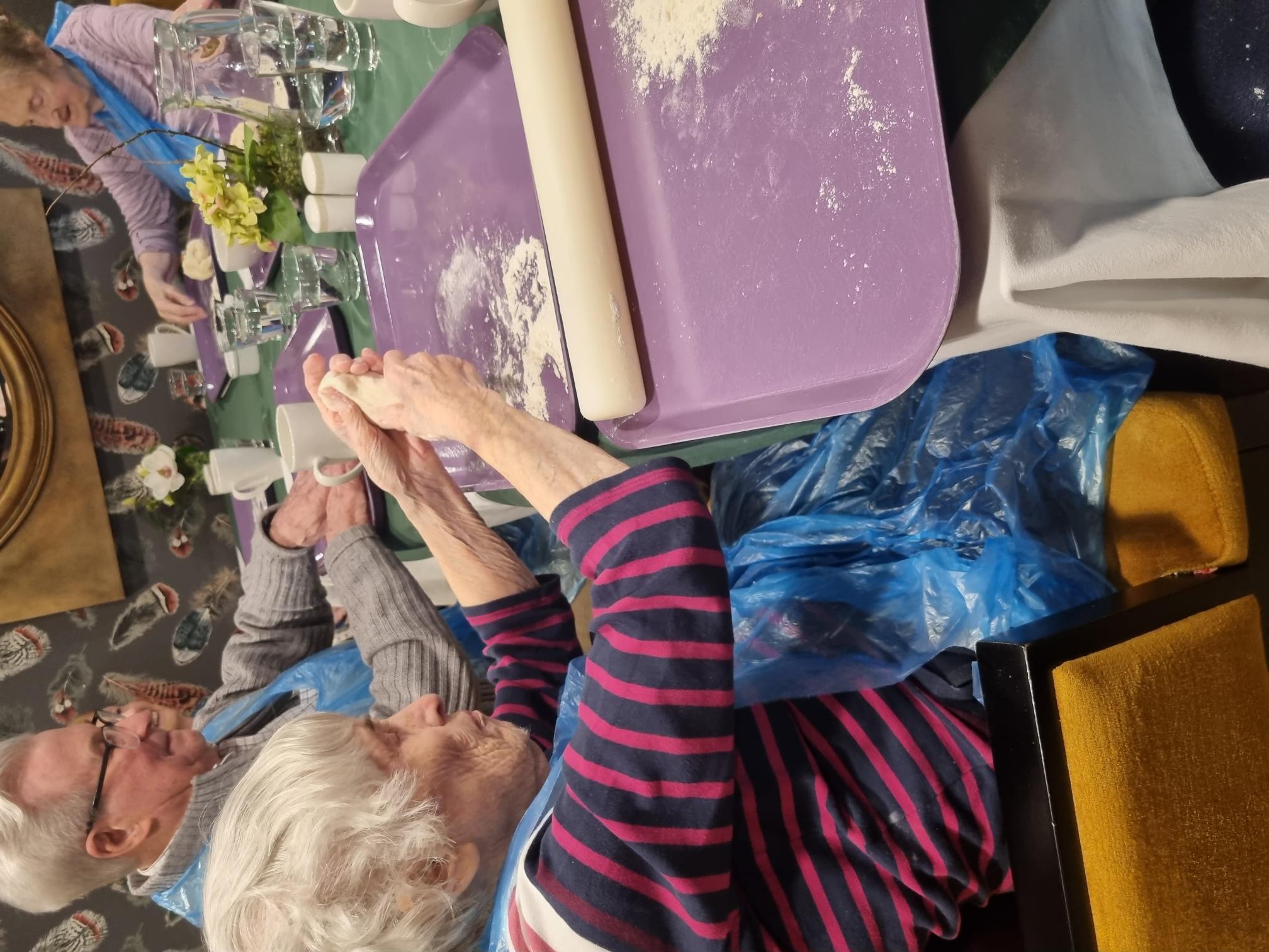 Edinburgh care home residents enjoy new cooking class Scottish Housing News